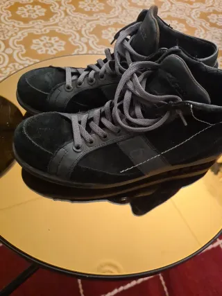 Scarpe Cafe Noir 42 in camoscio e pelle