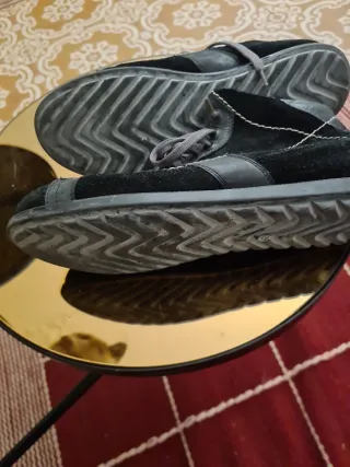 Scarpe Cafe Noir 42 in camoscio e pelle