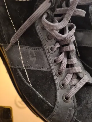 Scarpe Cafe Noir 42 in camoscio e pelle