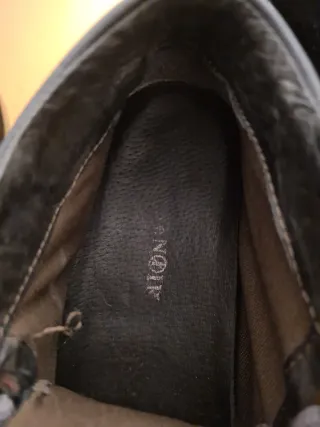 Scarpe Cafe Noir 42 in camoscio e pelle