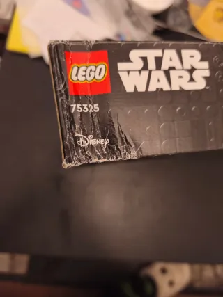 LEGO Star Wars 75325 N-1 Starfighter. Sellado.