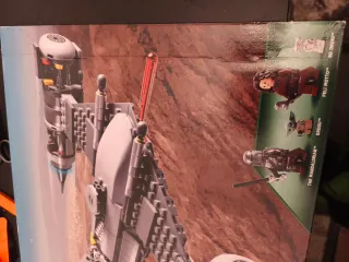 LEGO Star Wars 75325 N-1 Starfighter. Sellado.