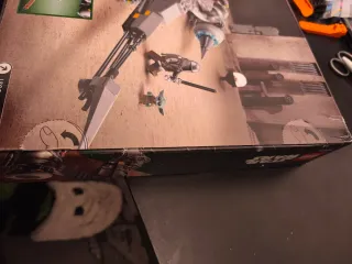 LEGO Star Wars 75325 N-1 Starfighter. Sellado.