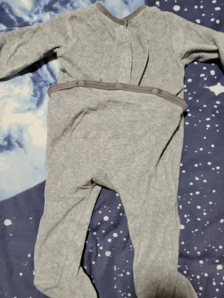 Pijama bebé Mickey Mouse 1 pieza