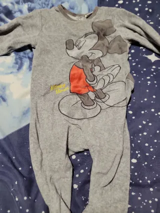 Pijama bebé Mickey Mouse 1 pieza