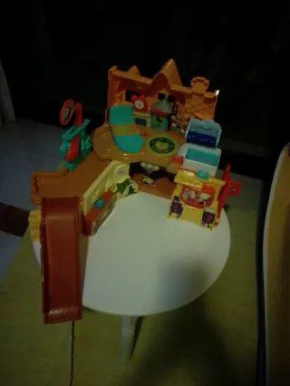 Casa de Cory Bólidos Vtech Tut Tut