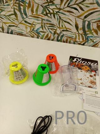 Cortador de verduras eléctrico - Zilan