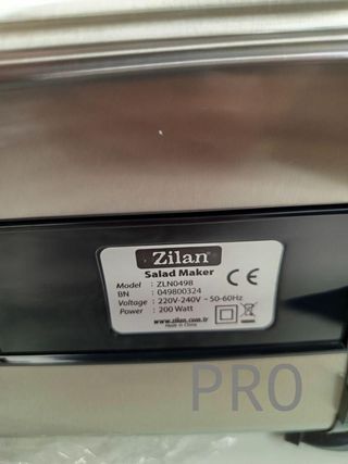 Cortador de verduras eléctrico - Zilan