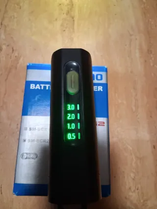 Luz frontal USB para bicicleta 500 Lúmenes