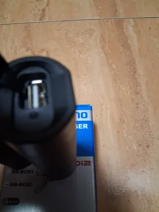 Luz frontal USB para bicicleta 500 Lúmenes