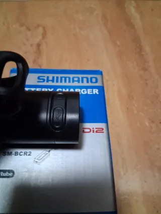 Luz frontal USB para bicicleta 500 Lúmenes