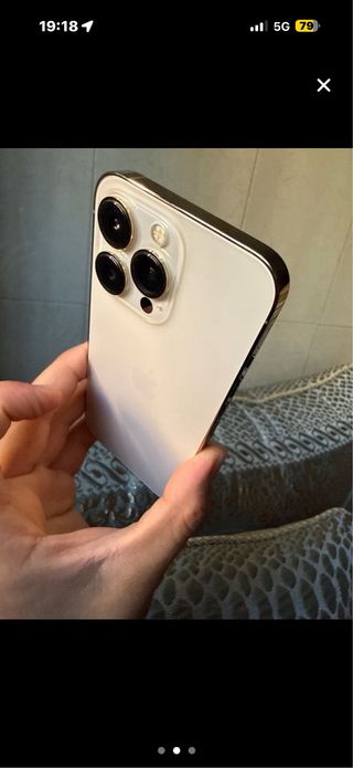 iPhone 13 Pro Oro 256GB muy chulo impecable 85% bt