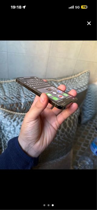 iPhone 13 Pro Oro 256GB muy chulo impecable 85% bt