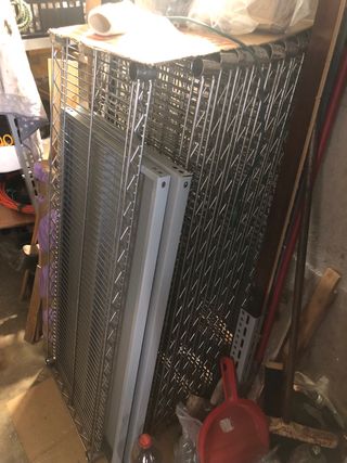 Scaffalature in acciaio cromato Viceversa Utility