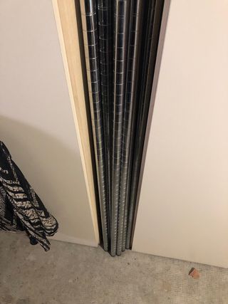 Scaffalature in acciaio cromato Viceversa Utility