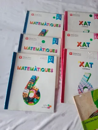 Libros cursos 5 y 6 de primaria