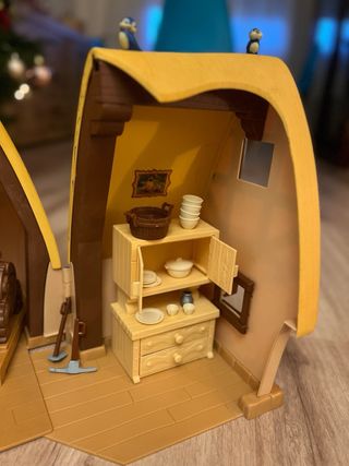 Casa de juguete Blancanieves 7 enanitos