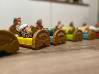 Casa de juguete Blancanieves 7 enanitos