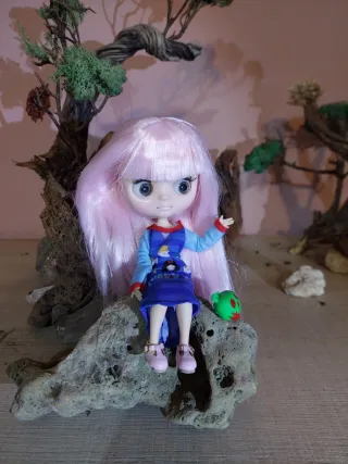 Muñeca Blythe pequeña