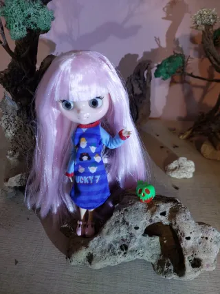 Muñeca Blythe pequeña
