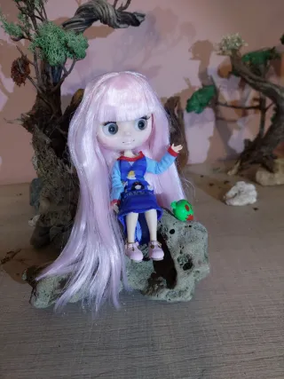 Muñeca Blythe pequeña