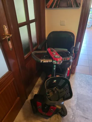 Coche eléctrico para mayores Ibiza