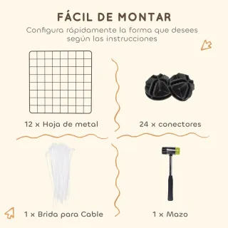 Parco per piccoli animali