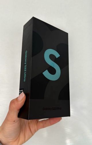 Caja Samsung S22 Ultra Verde