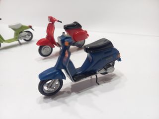 Set Tamiya 1801 Scooter 1/24