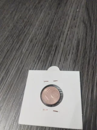 Moneda 1 Céntimo Finlandia 2009