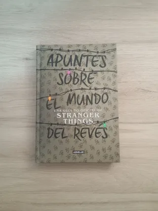 LIBRO STRANGER THINGS