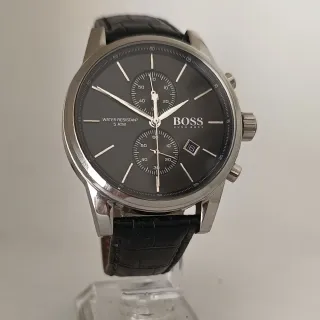 Reloj Hugo Boss Jet Cronógrafo Negro/Plata