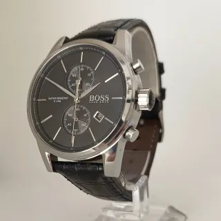 Reloj Hugo Boss Jet Cronógrafo Negro/Plata