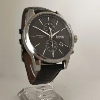Reloj Hugo Boss Jet Cronógrafo Negro/Plata