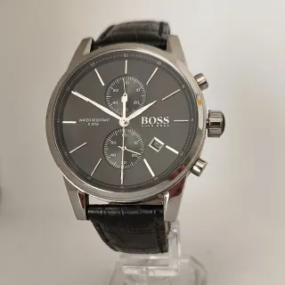 Reloj Hugo Boss Jet Cronógrafo Negro/Plata