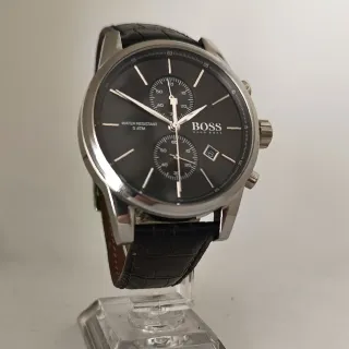 Reloj Hugo Boss Jet Cronógrafo Negro/Plata