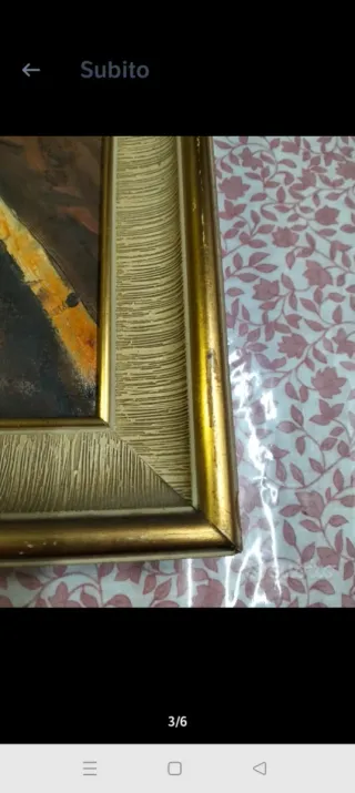 Quadro vintage anni 70.