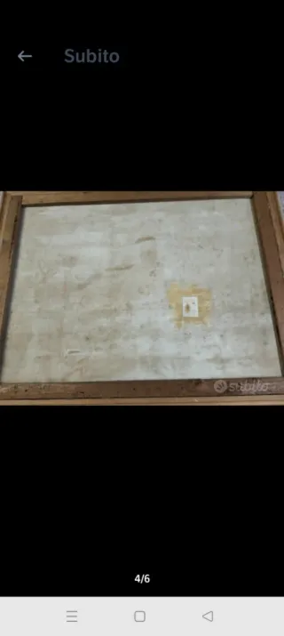 Quadro vintage anni 70.