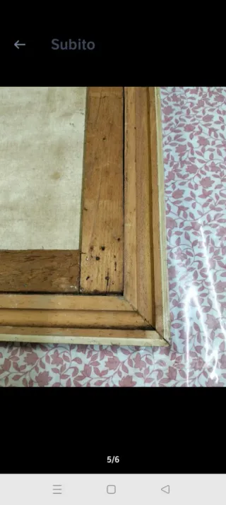 Quadro vintage anni 70.