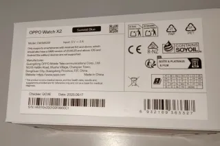 Smartwatch OPPO Watch X2 Azul