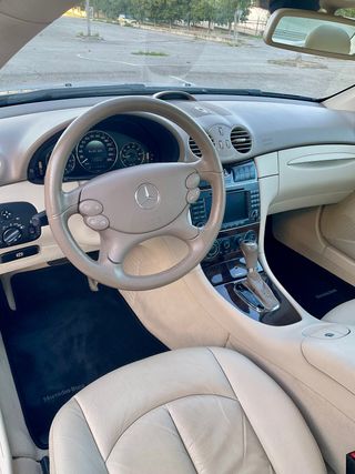 Mercedes-Benz Clase CLK CLK 200 K Elegance