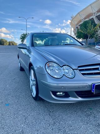 Mercedes-Benz Clase CLK CLK 200 K Elegance