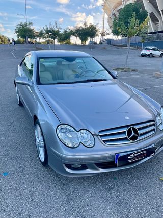 Mercedes-Benz Clase CLK CLK 200 K Elegance