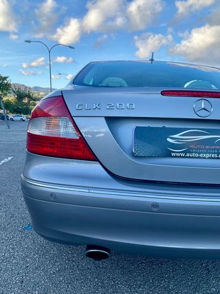 Mercedes-Benz Clase CLK CLK 200 K Elegance