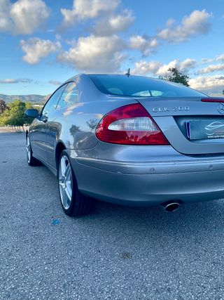 Mercedes-Benz Clase CLK CLK 200 K Elegance