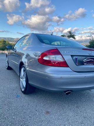 Mercedes-Benz Clase CLK CLK 200 K Elegance