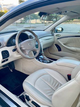 Mercedes-Benz Clase CLK CLK 200 K Elegance