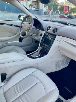 Mercedes-Benz Clase CLK CLK 200 K Elegance