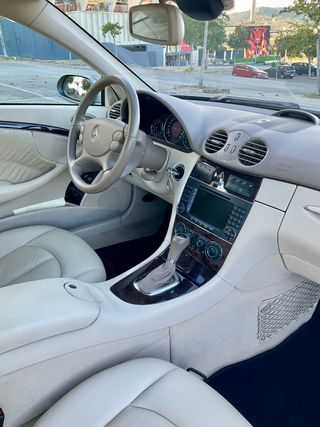 Mercedes-Benz Clase CLK CLK 200 K Elegance