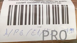 Maceta jardinera - 240x80x77cm - vidaXL